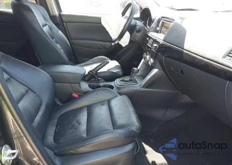 2014 Mazda Cx-5 Grand Touring z USA, uszkodzony, nr VIN JM3KE4DY4E0363241